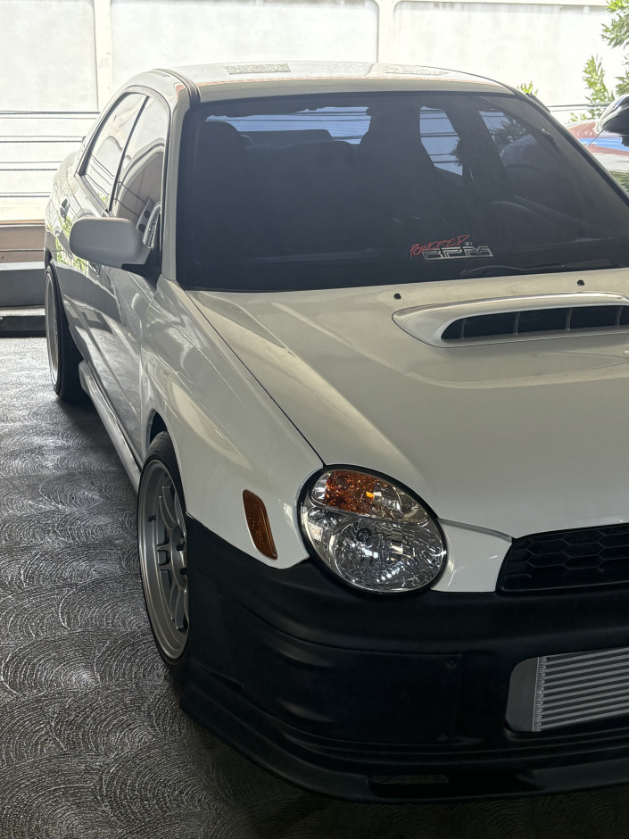 Jacob T's 2003 Impreza WRX