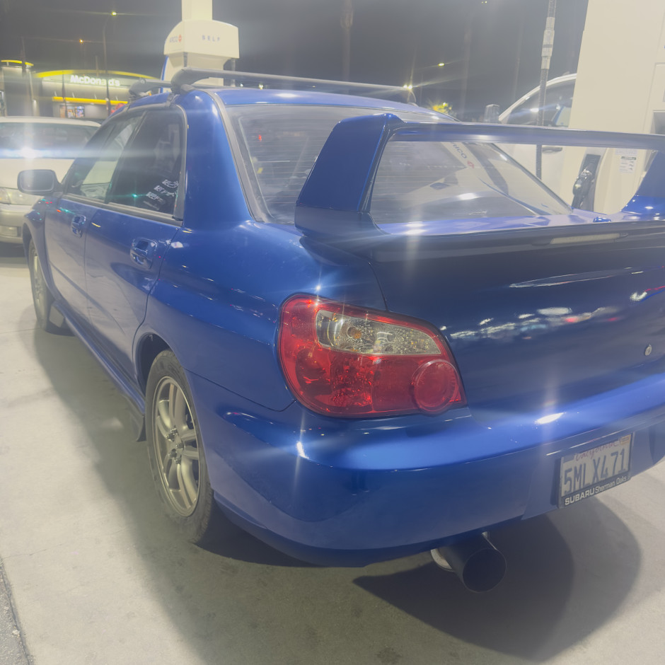 Gerardo  M's 2005 Impreza WRX
