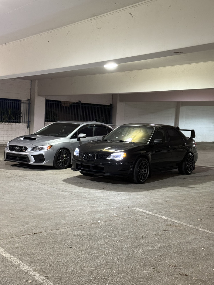 Pablo G's 2006 Impreza 2.5i
