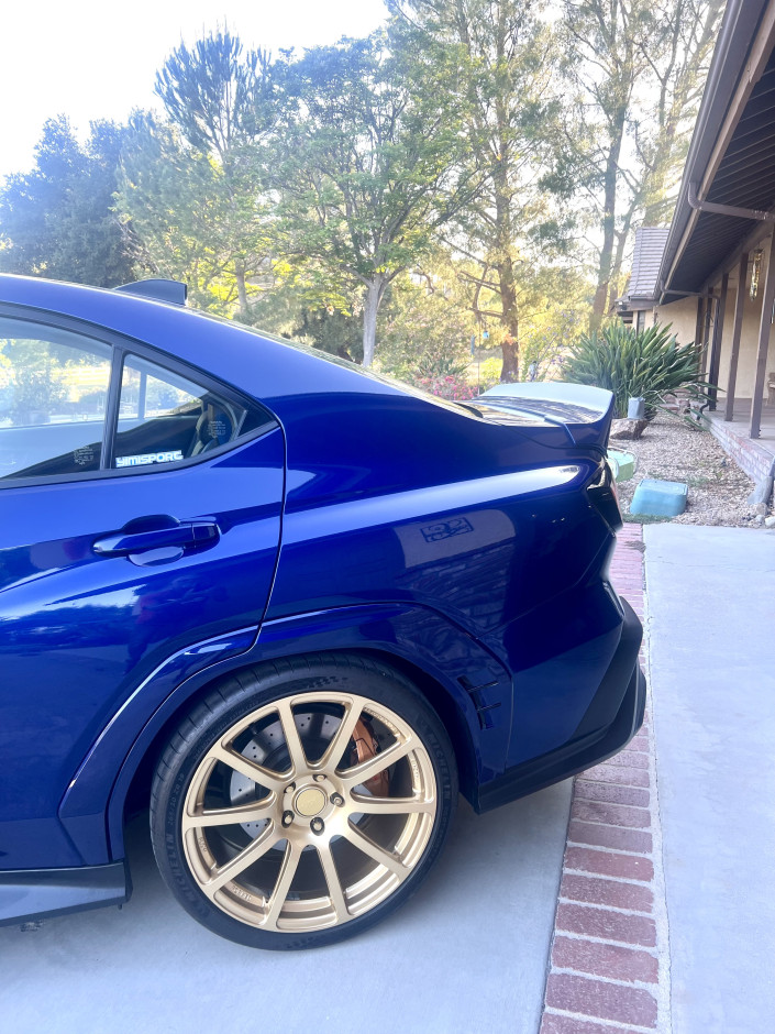 Gregg  L's 2025 WRX tS AeroflowDynamics