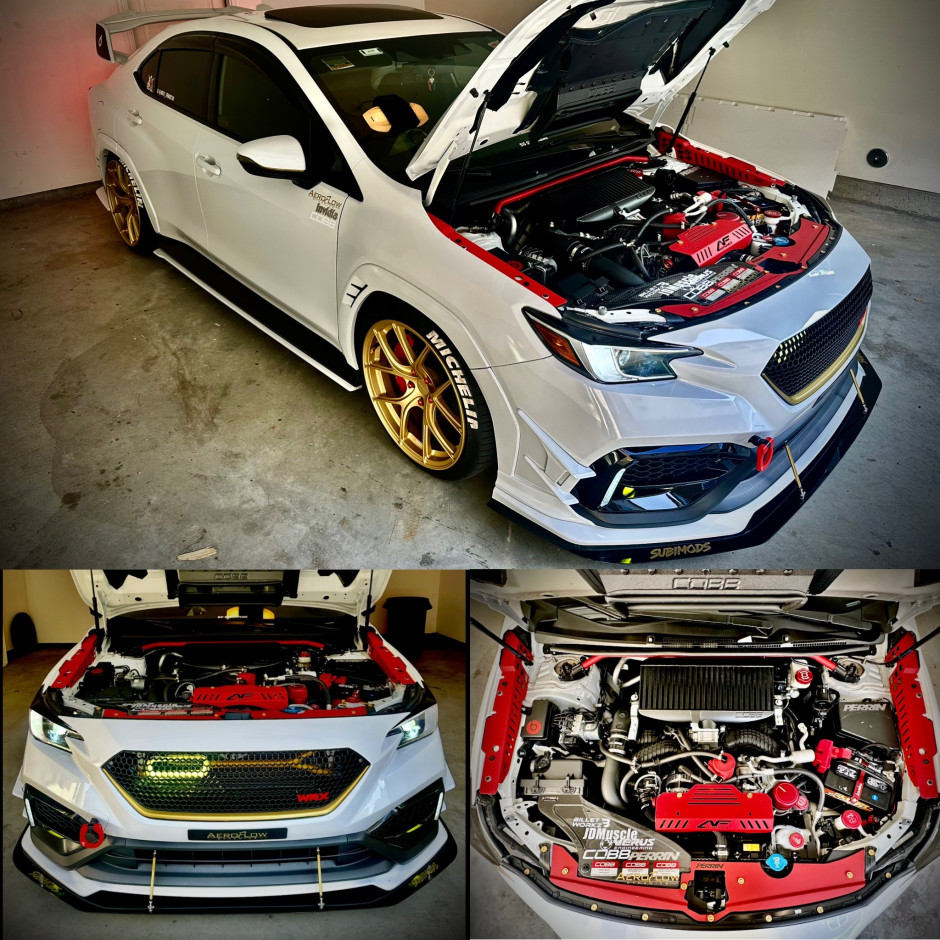 Donelle C's 2024 WRX Limited