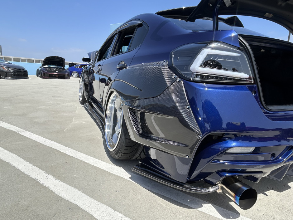 Luis Cortez's 2019 WRX STI Limited