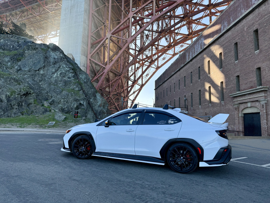 Alicia White's 2022 WRX GT