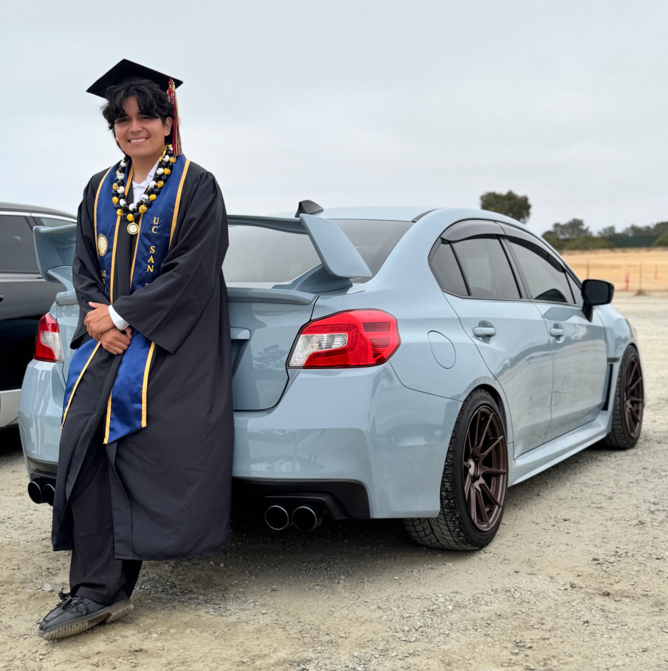 John C's 2019 WRX Series.Gray Premium