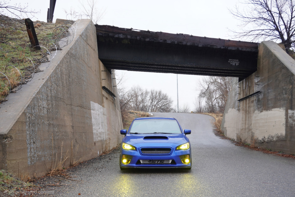 Kevin G's 2015 WRX Limited