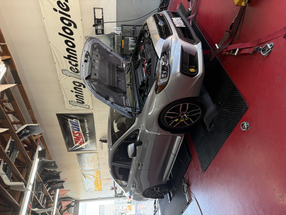 Andrew A's 2021 WRX STI