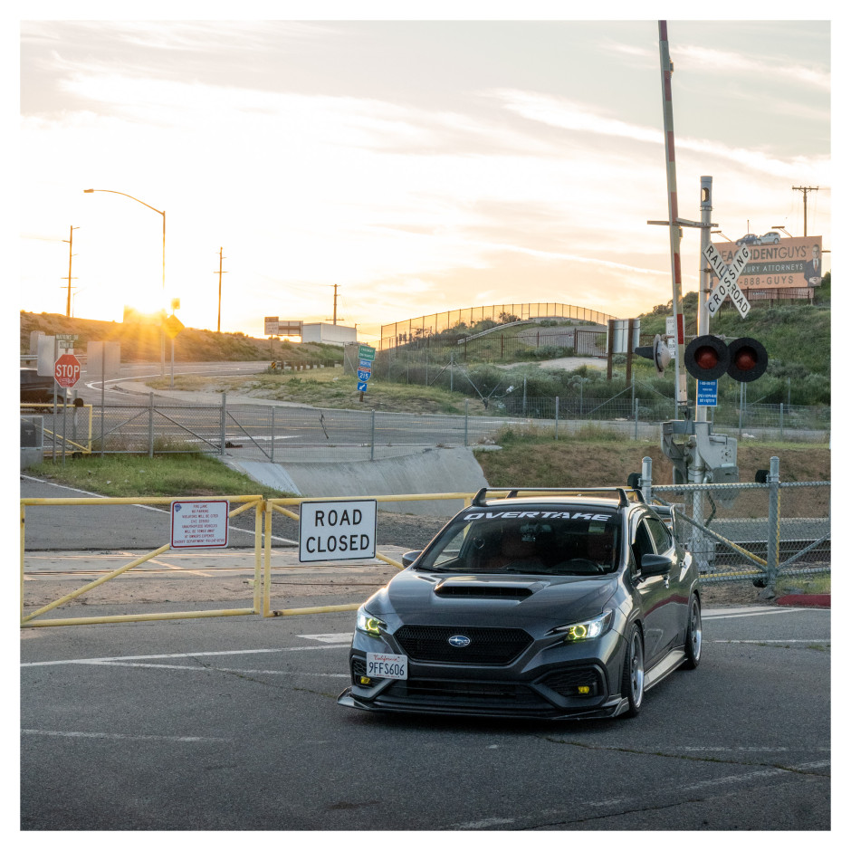 Alexander Gerardo's 2022 WRX