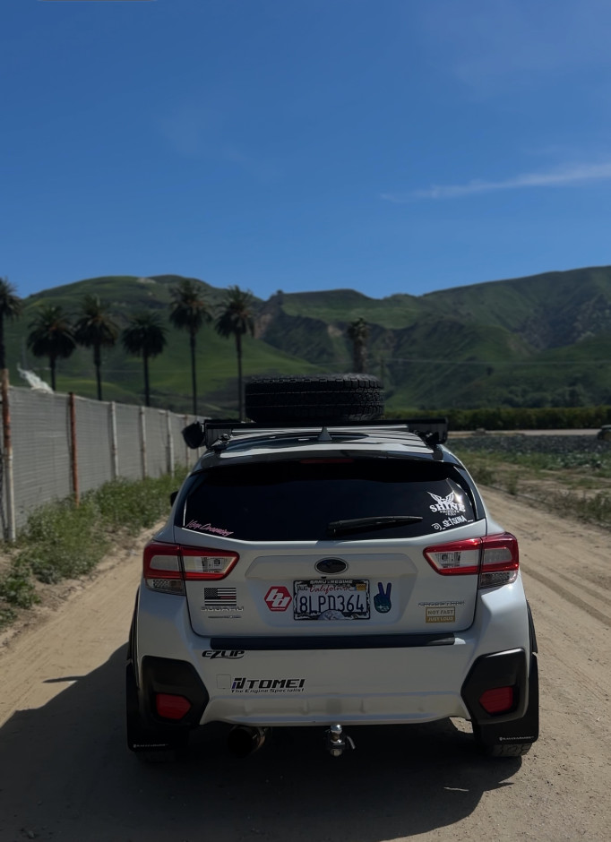 James Arriaga's 2019 Crosstrek Premium