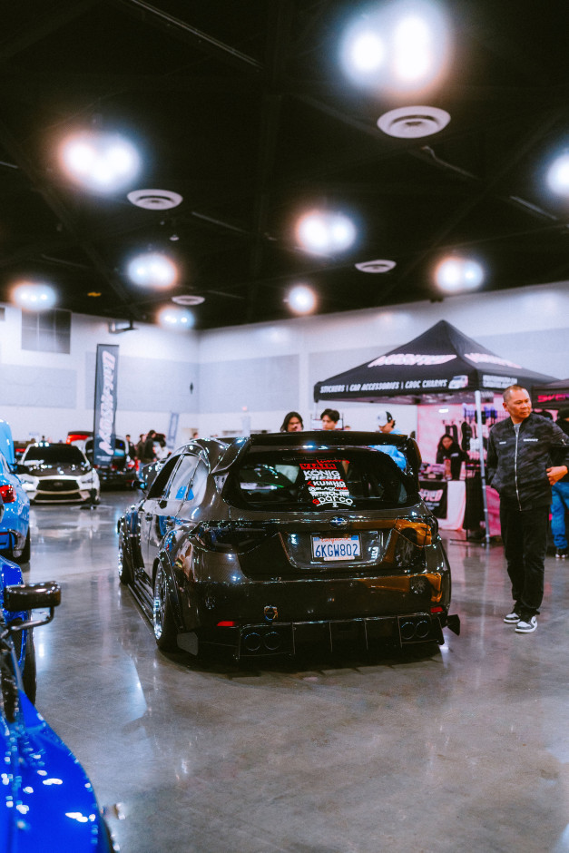 Carbon  M's 2009 Impreza WRX STI