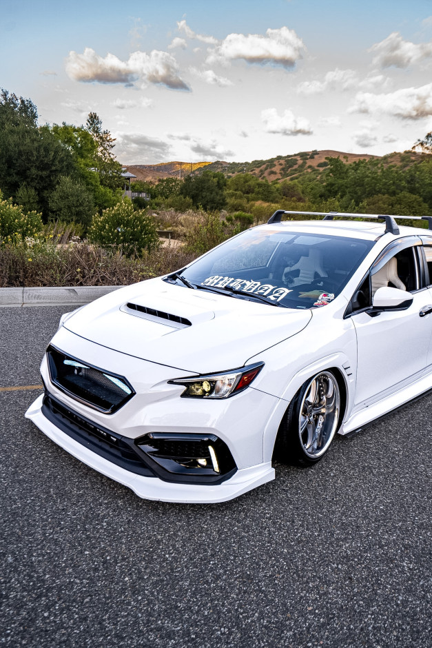 Brendon G's 2022 WRX Premium Premium with HK sound system and sunroof