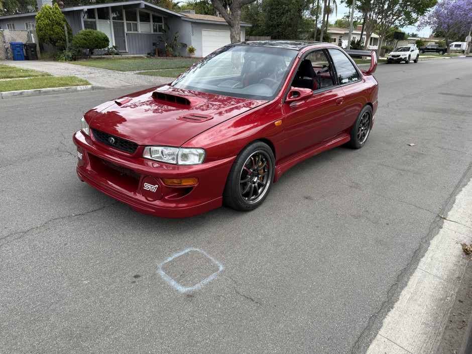 Ali K's 2001 Impreza WRX STI 2.5RS