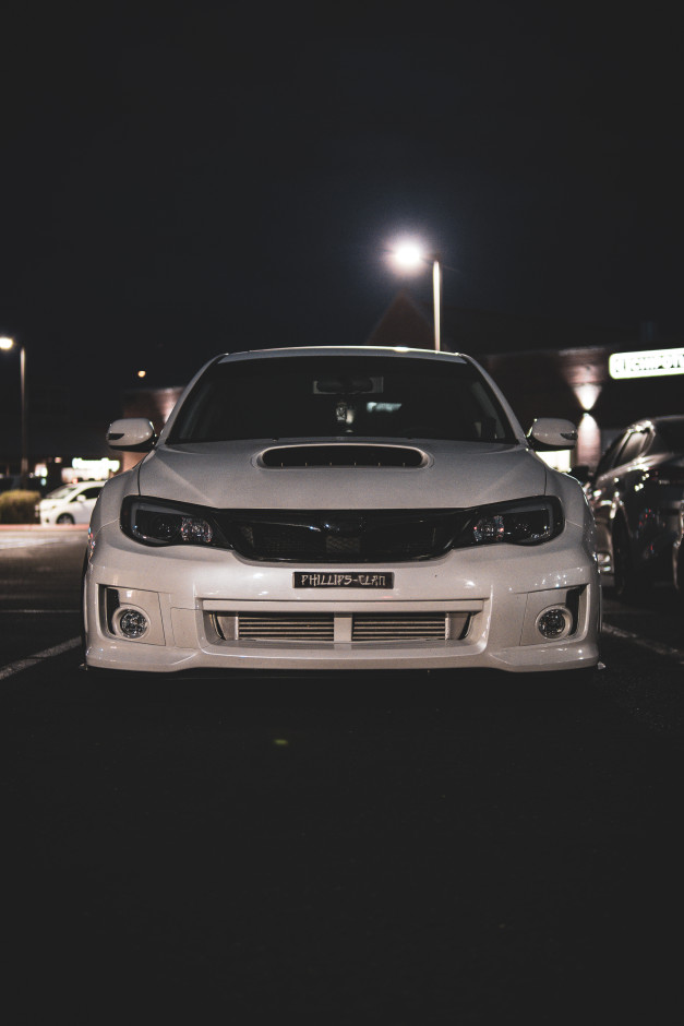 Dereck P's 2011 Impreza WRX STI swapped