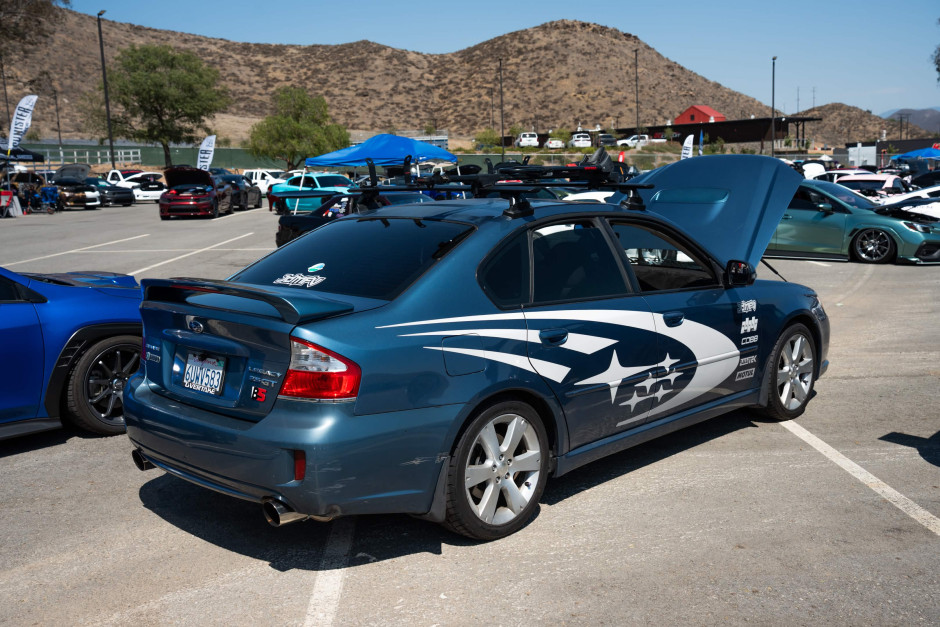 Aleksandr von Schmidt's 2008 Legacy 2.5 GT Limited