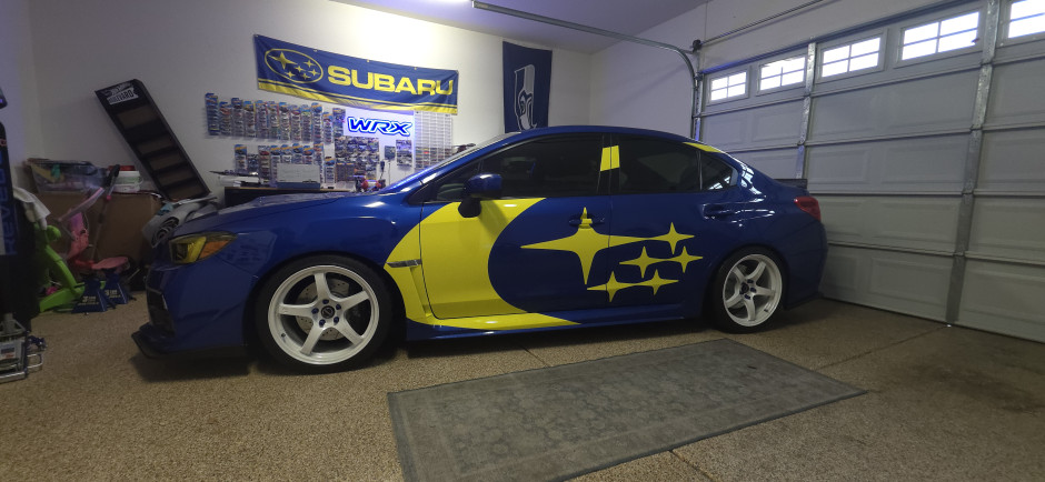 Kevin G's 2015 WRX Limited