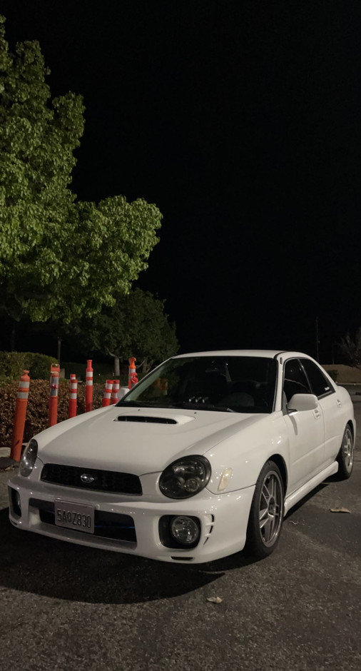 Reed Zinzun's 2003 Impreza WRX Premium