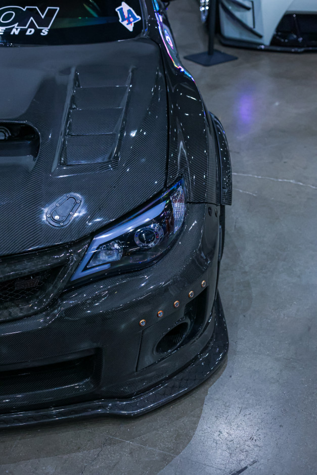 Carbon  M's 2009 Impreza WRX STI