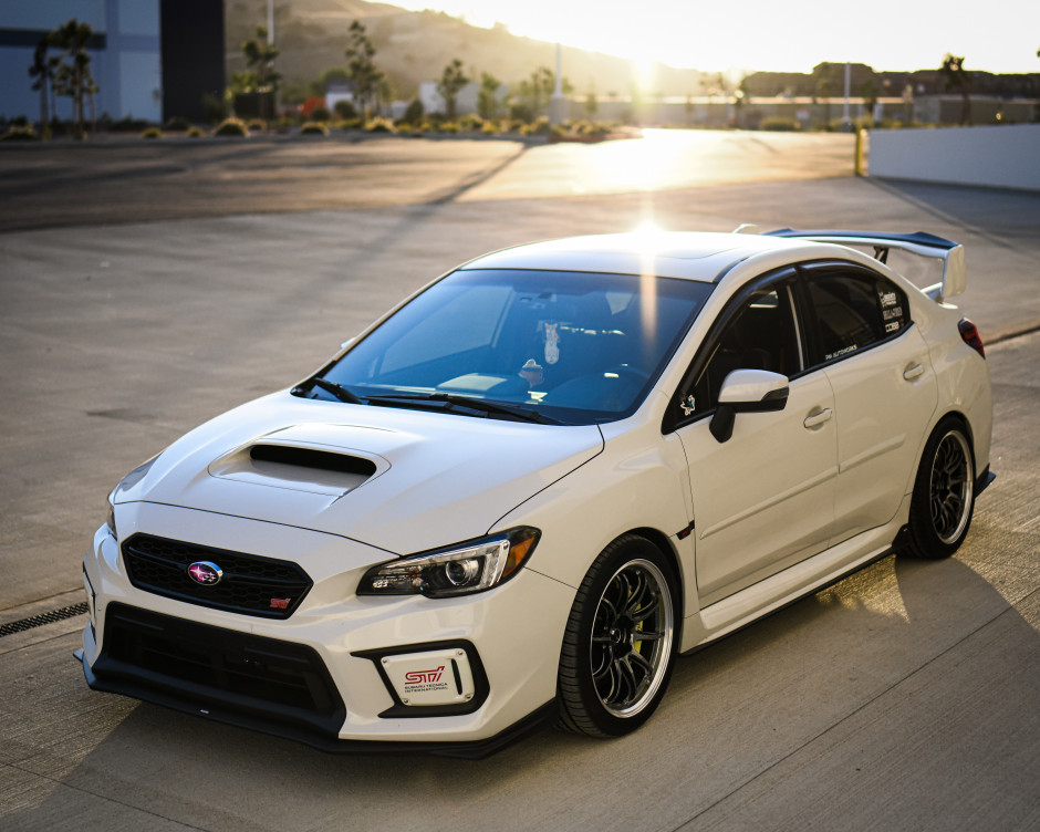 Nancy Lara's 2019 WRX STI Limited