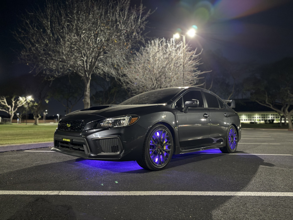 Dulce B's 2019 WRX STI