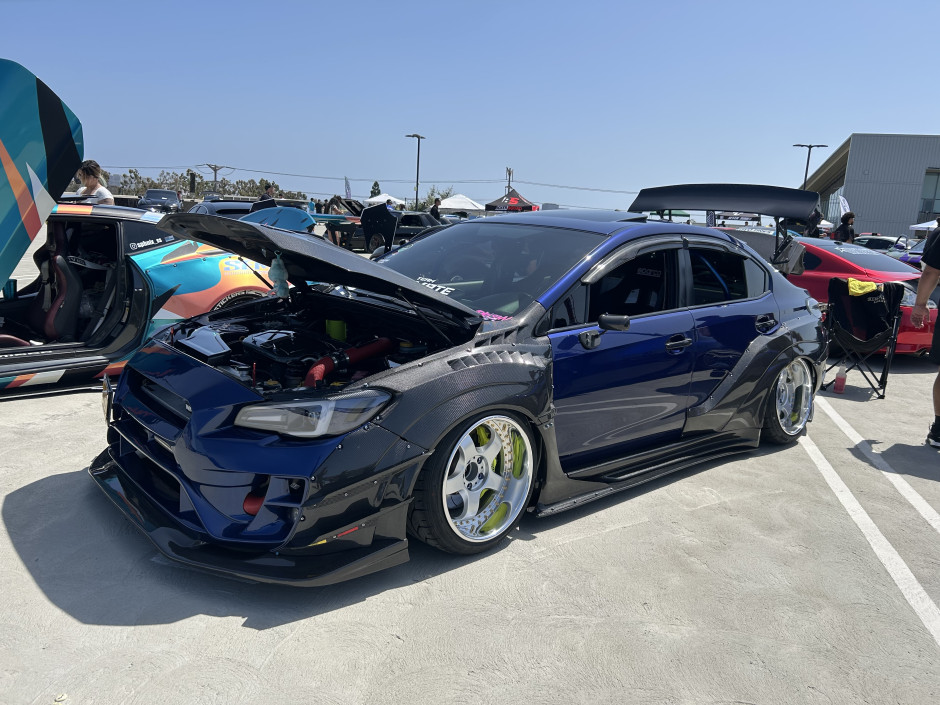 Luis Cortez's 2019 WRX STI Limited