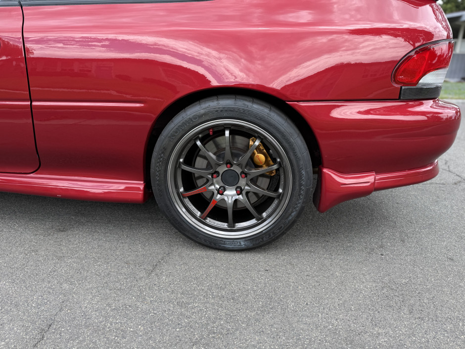 Ali K's 2001 Impreza WRX STI 2.5RS
