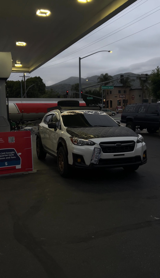 James Arriaga's 2019 Crosstrek Premium