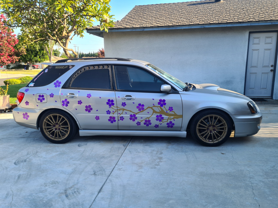 Mike N's 2005 Impreza WRX
