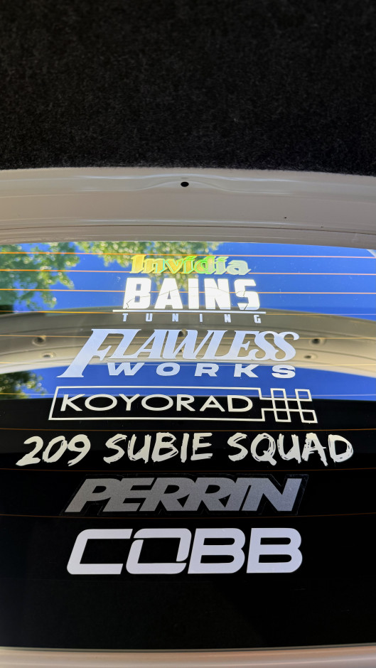 Dan F's 2021 WRX STI