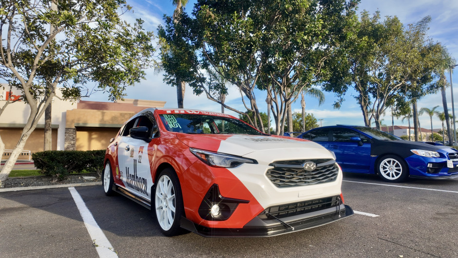 Amber M's 2024 Impreza RS