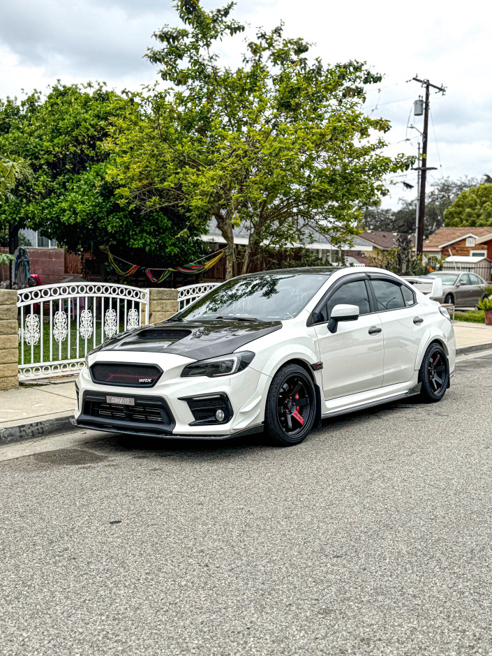 Xavier Roman's 2020 WRX Premium w/performanc