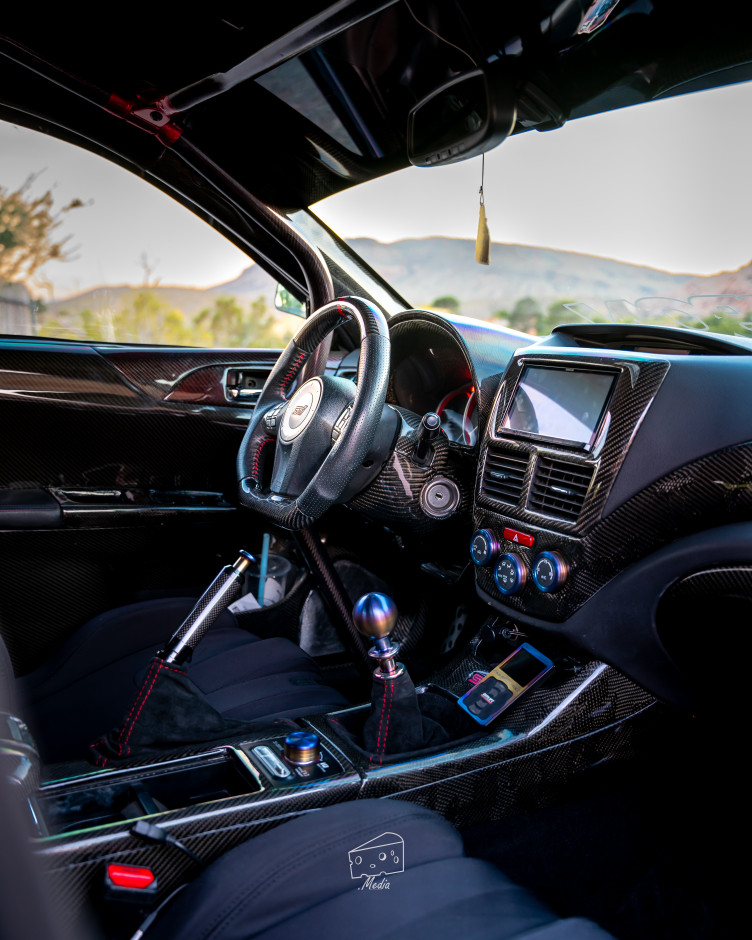 Carbon  M's 2009 Impreza WRX STI