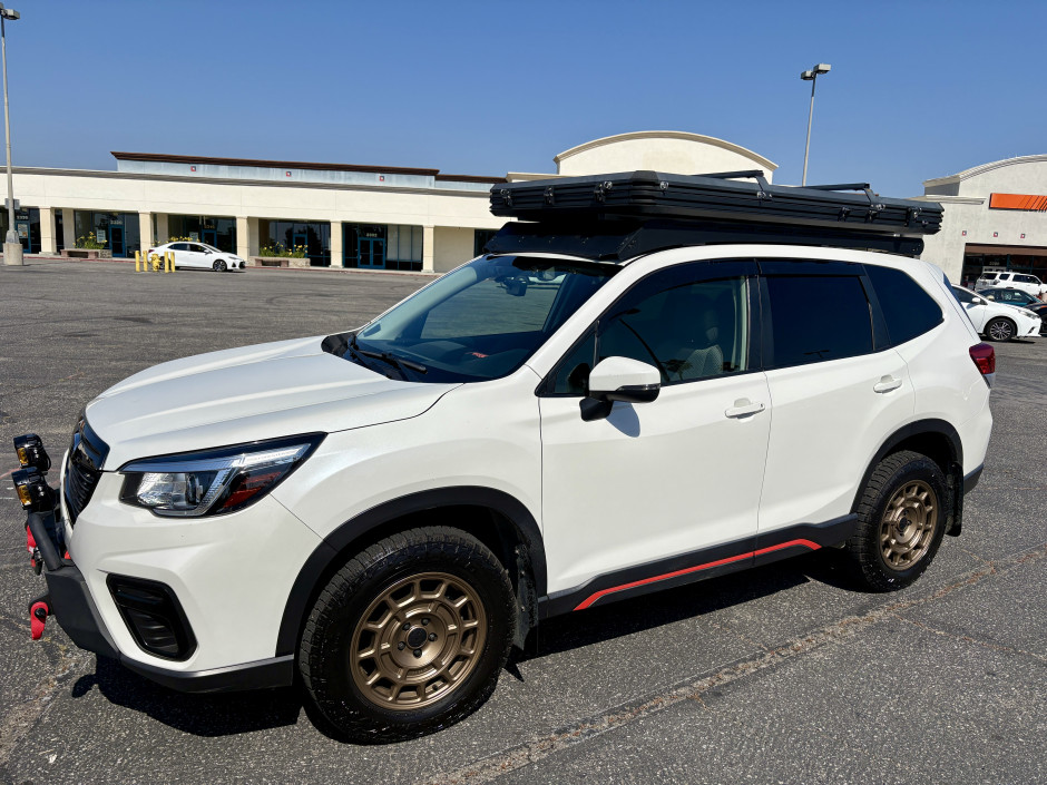 Tessa Nieto's 2020 Forester Sport