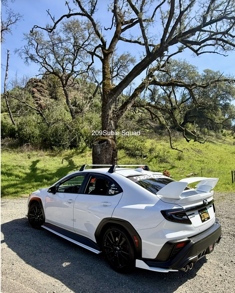 Alicia White's 2022 WRX GT