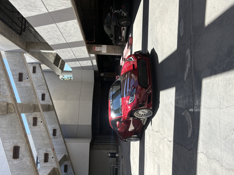 John Lizak's 2024 BRZ Limited Has a pandem widebody kit on it with a one of one candy apple red color