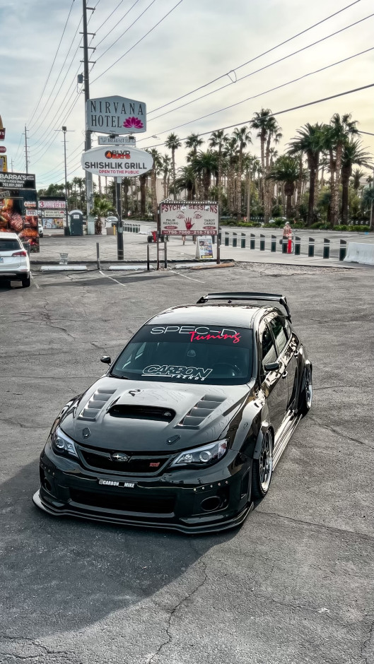 Carbon  M's 2009 Impreza WRX STI