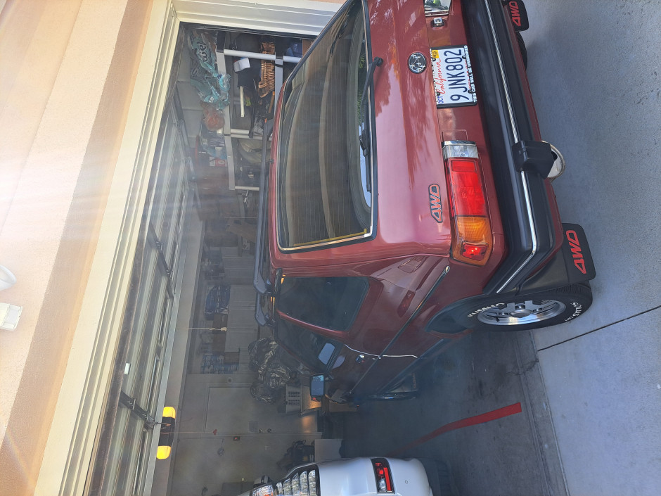 Manuel J's 1984 DL/GL 2 door Hatchback 2 door Hatchback