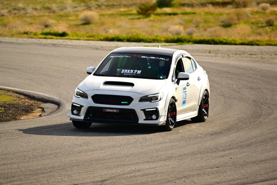 Xavier Roman's 2020 WRX Premium w/performanc