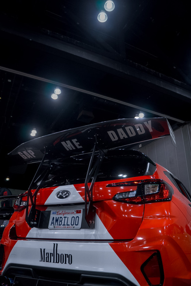 Amber M's 2024 Impreza RS
