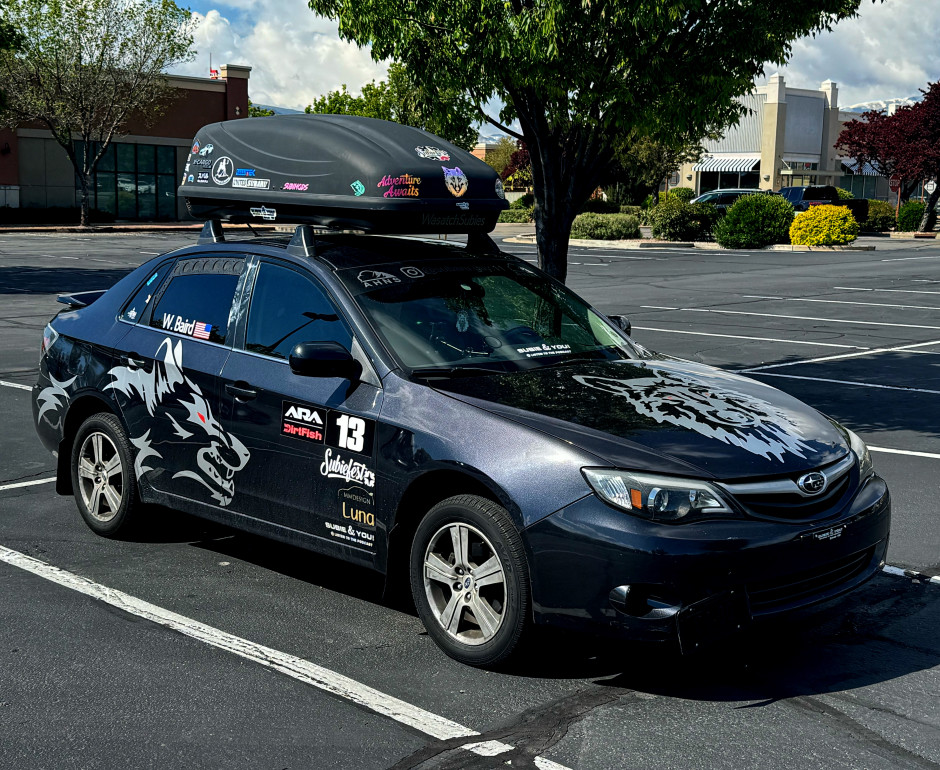William B's 2011 Impreza 2.5i Stock