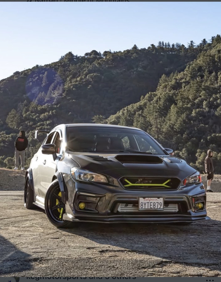 Israel  Gomez 's 2020 WRX STI