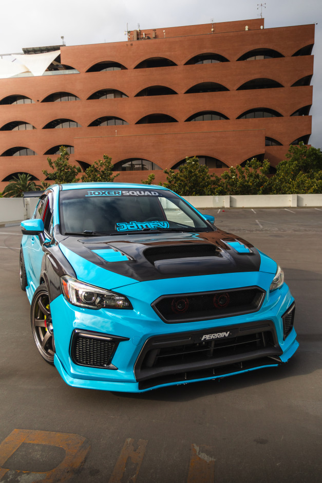 Bryan Tornero's 2018 WRX STI