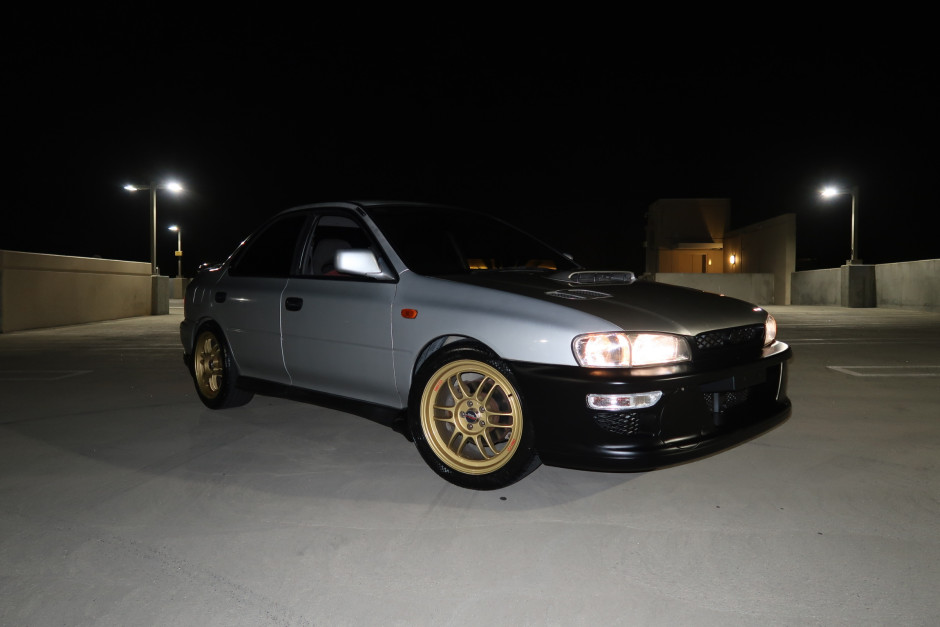 Franky Simmons's 1993 Impreza WRX JDM Ver. I