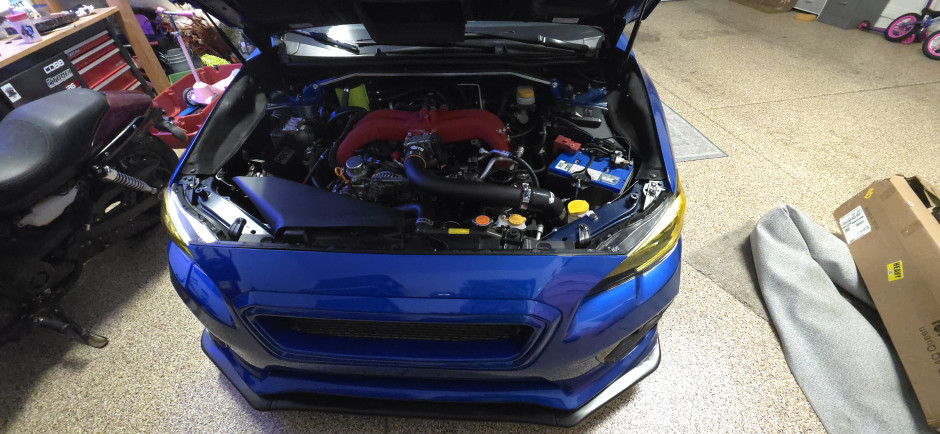 Kevin G's 2015 WRX Limited