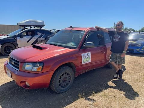 Cory S's 2004 Forester XT
