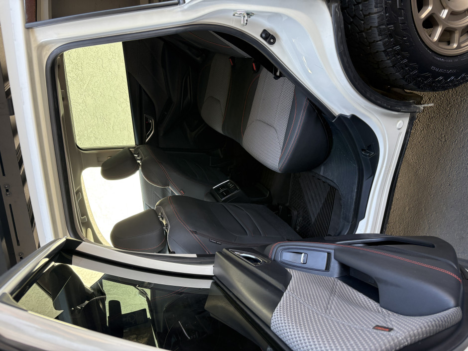 Tessa Nieto's 2020 Forester Sport