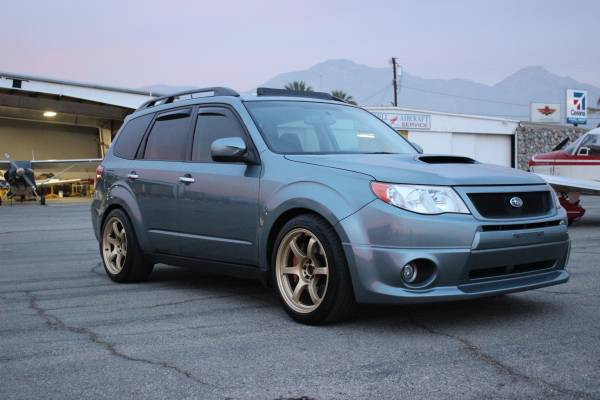 BRIAN B's 2010 Forester 2.5 XT
