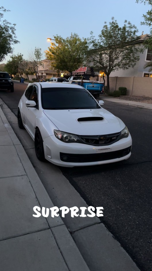 Lukas K's 2010 Impreza WRX Limited STI