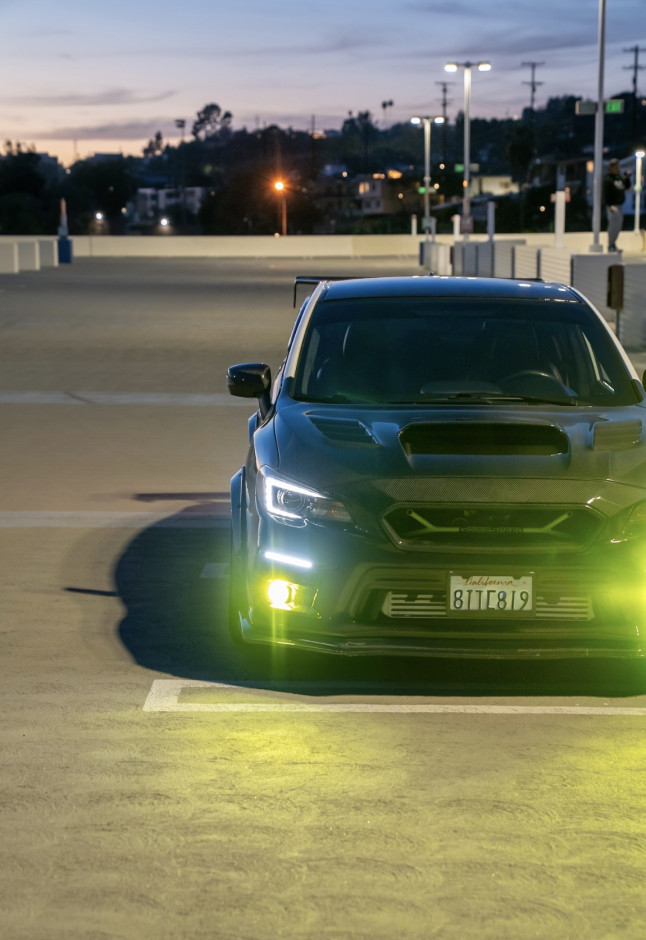 Israel  Gomez 's 2020 WRX STI