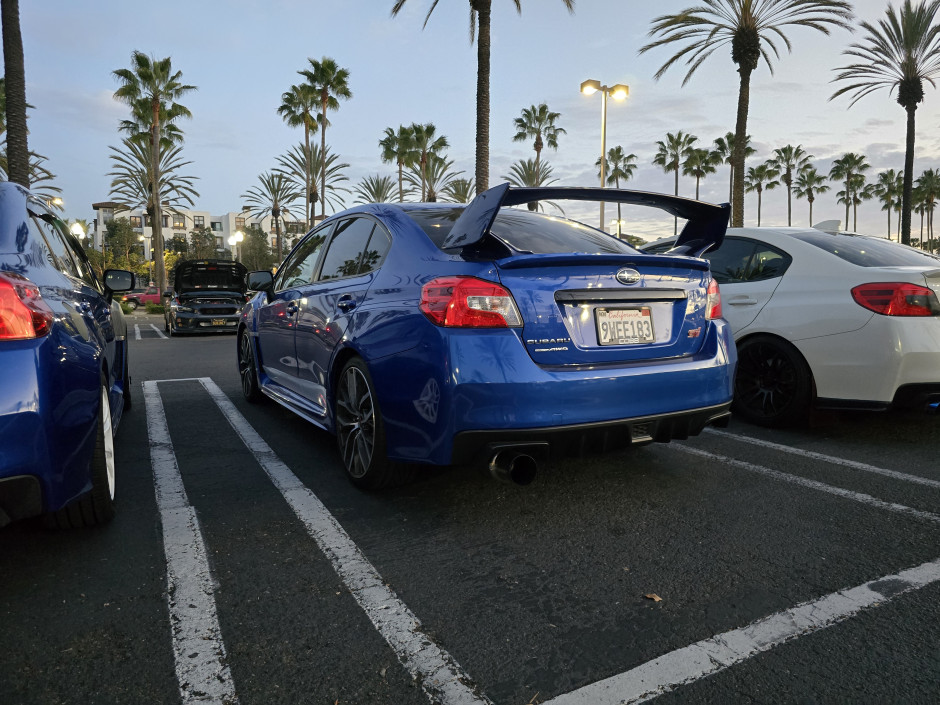Abner Fuentes's 2021 WRX STI Limited