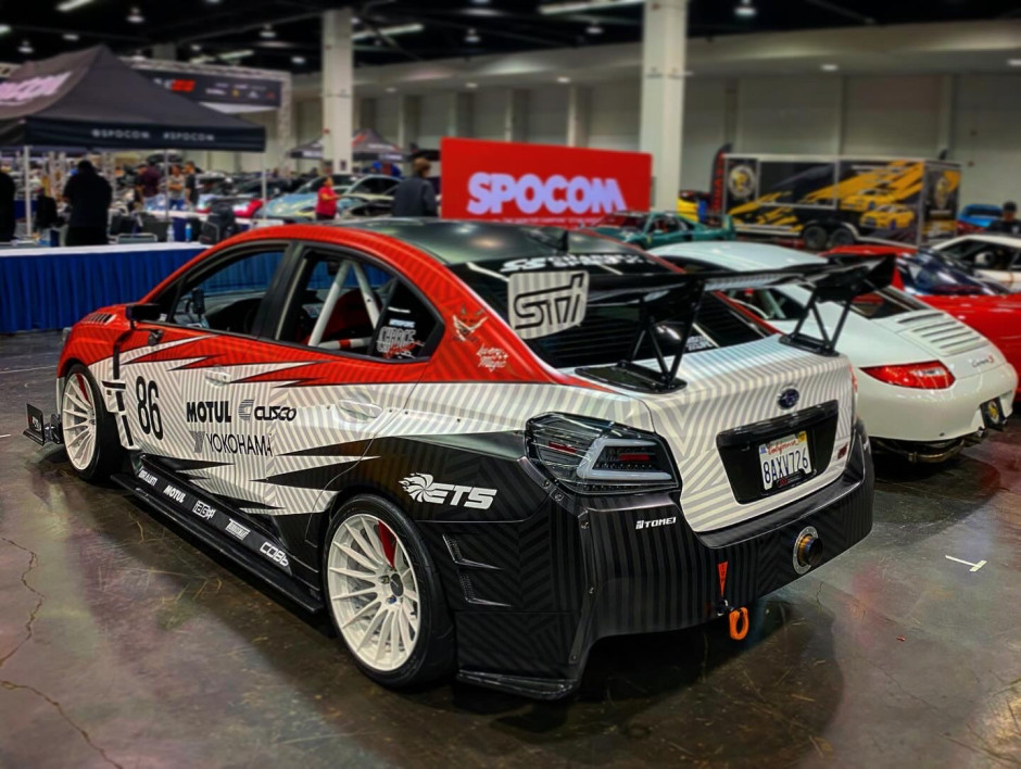 Andika Citra's 2018 WRX STI