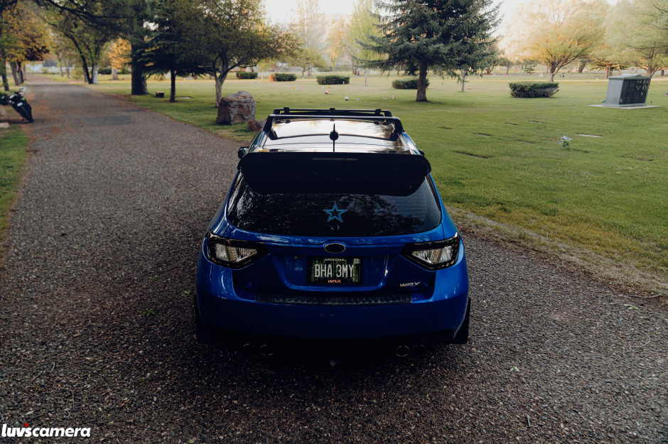 Richard G's 2011 Impreza WRX Limited